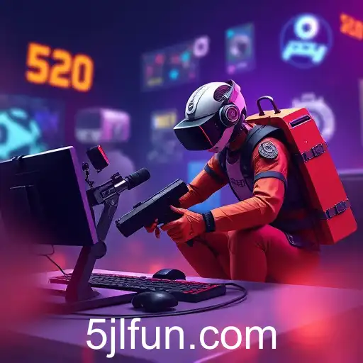 The Rise of the Virtual Playground: 5jl and the Transformation of Online Gaming